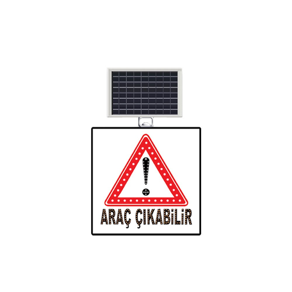 MFK 9623 Dikkat Araç Çıkabilir