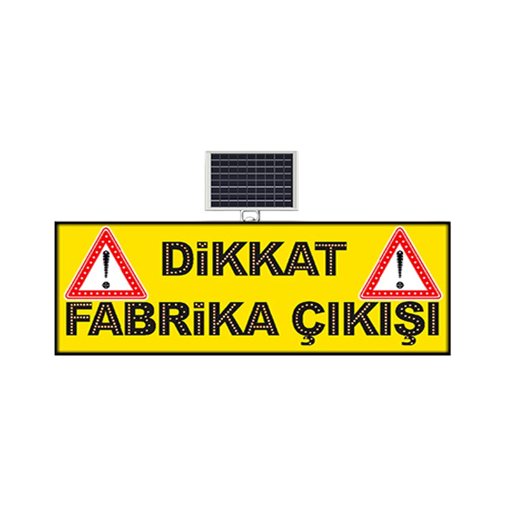 MFK 9653 Dikkat Fabrika Çıkışı