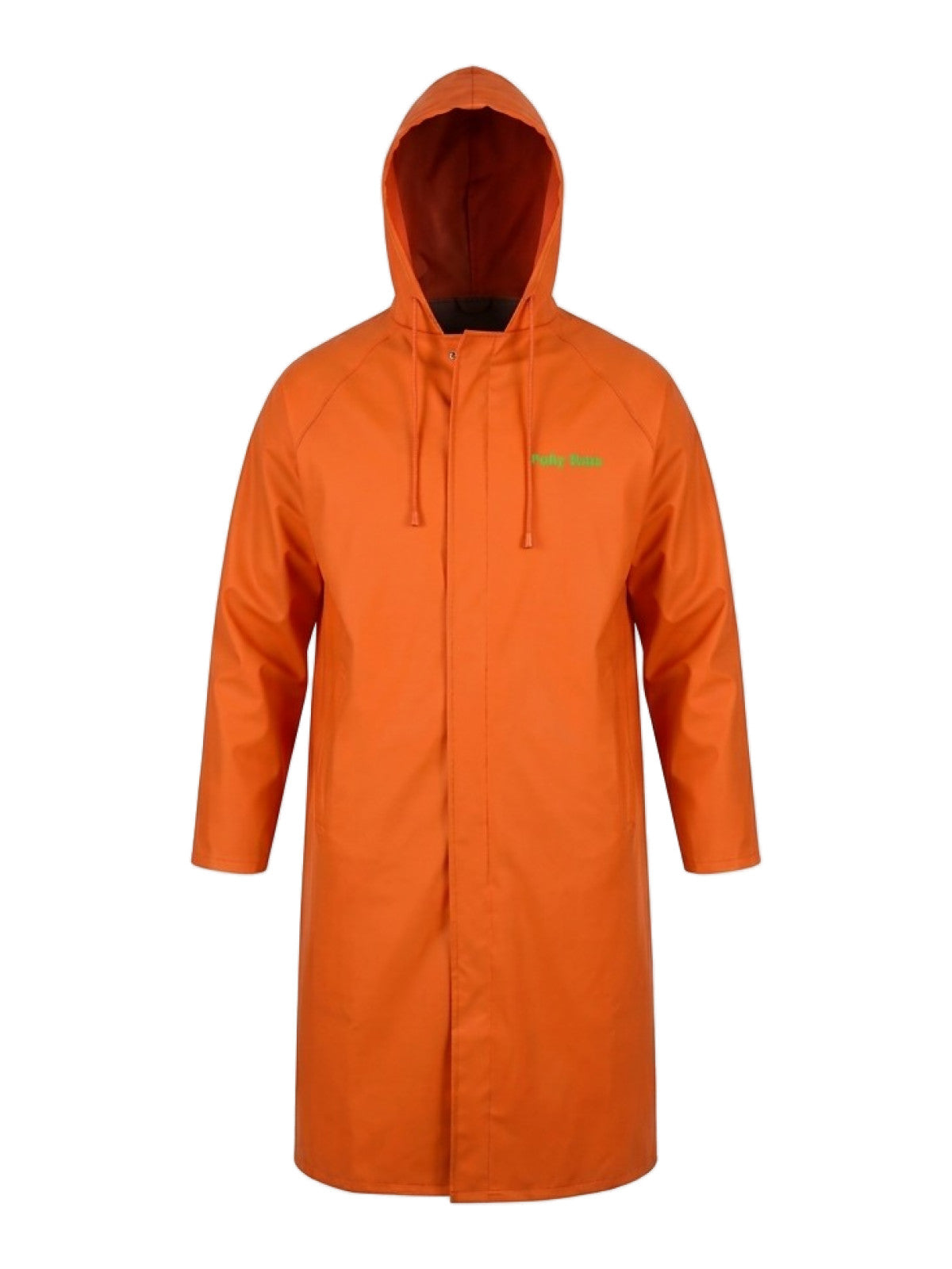 Polly Rain PR1000 PVC Pardesü Yağmurluk (Turuncu)