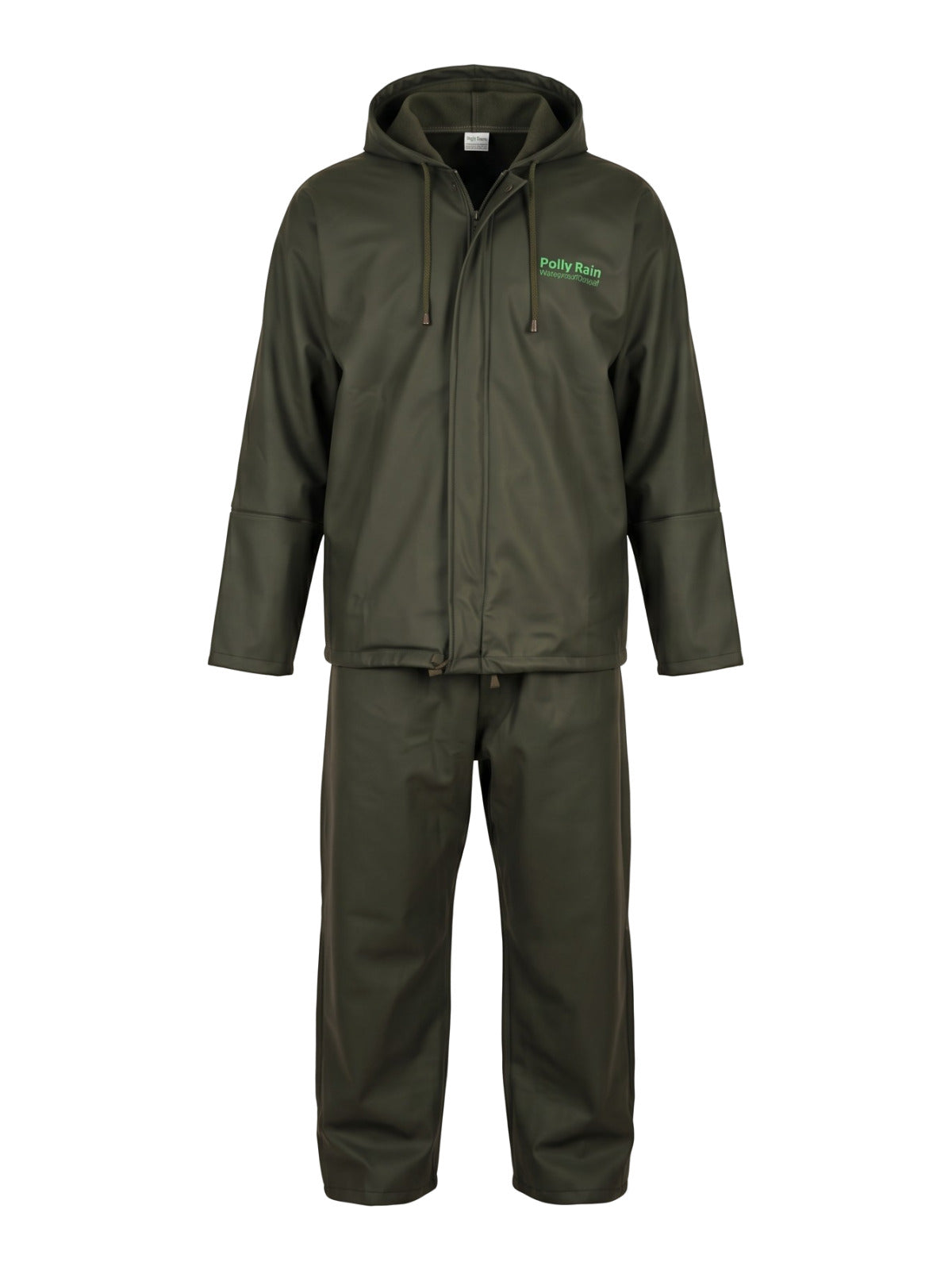 Polly Rain PR1001 PVC Alt-Üst Takım Yağmurluk (Fosforlu Sarı)