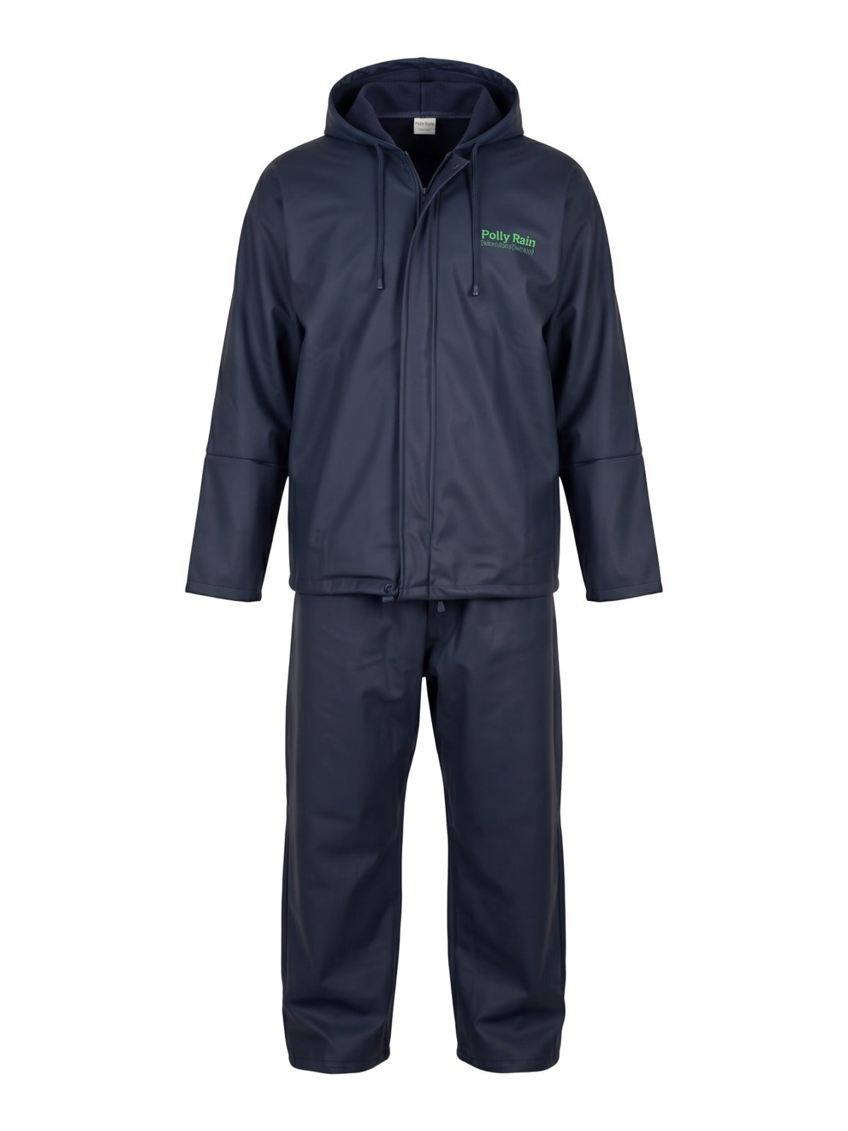 Polly Rain PR1001 PVC Alt-Üst Takım Yağmurluk (Lacivert)