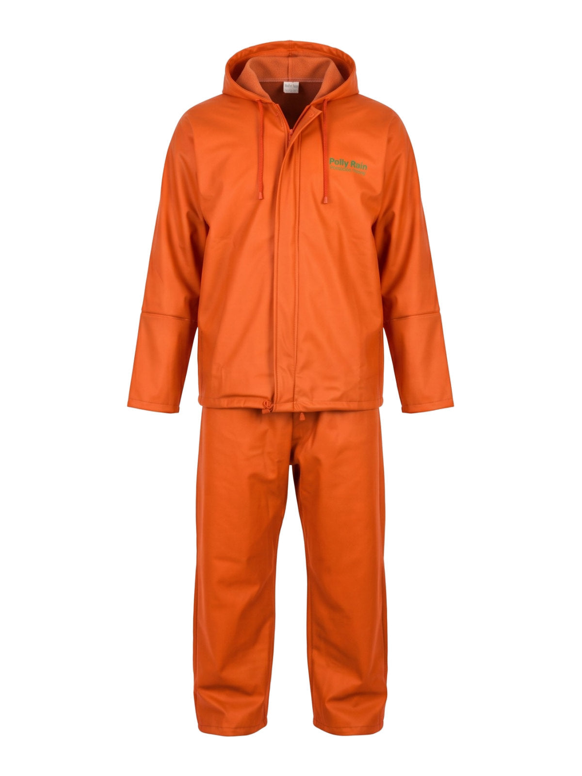 Polly Rain PR1001 PVC Alt-Üst Takım Yağmurluk (Turuncu)