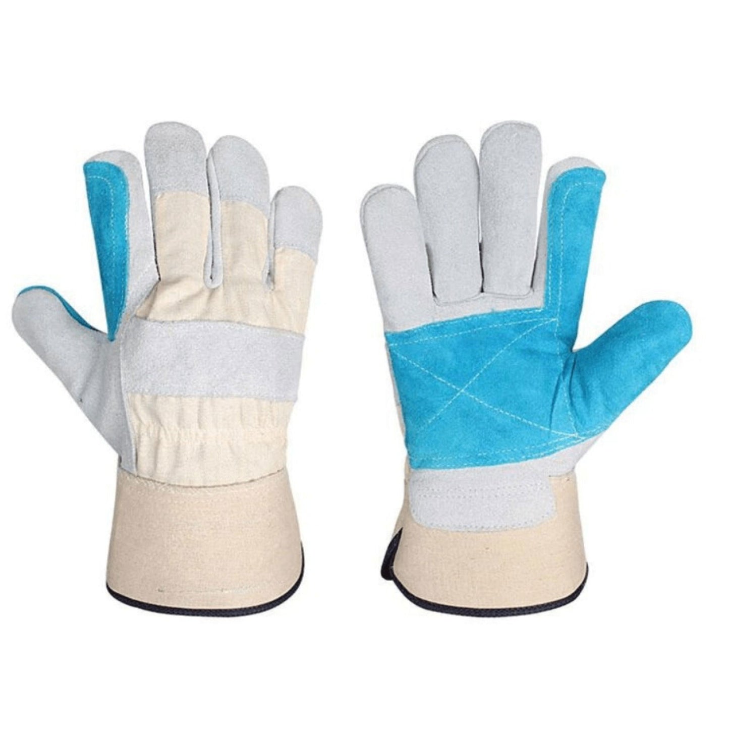 V10 C-801 LUXURY Takviyeli Deri Eldiven (10/XL)
