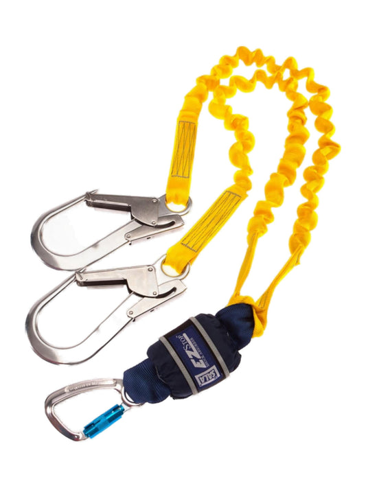 3M 1246557 DBI-SALA EZ-Stop Çift Ayaklı Elastik Şok Emicili Lanyard 2,00m