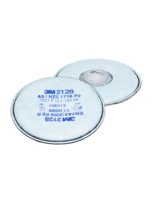 3M 2128 P2 Organik-Ozon Asit Gazı Maske Filtresi