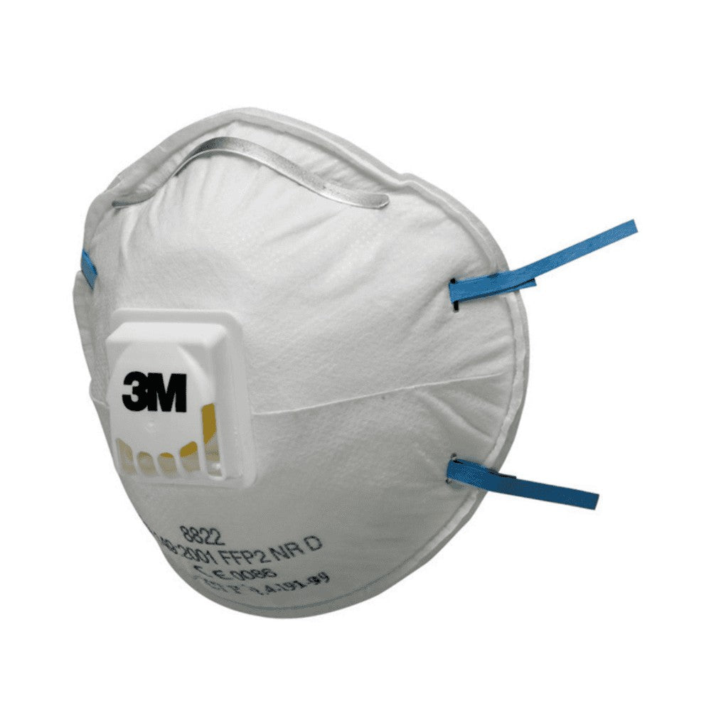 3M 8822 FFP2 NR D Ventilli Toz Maskesi