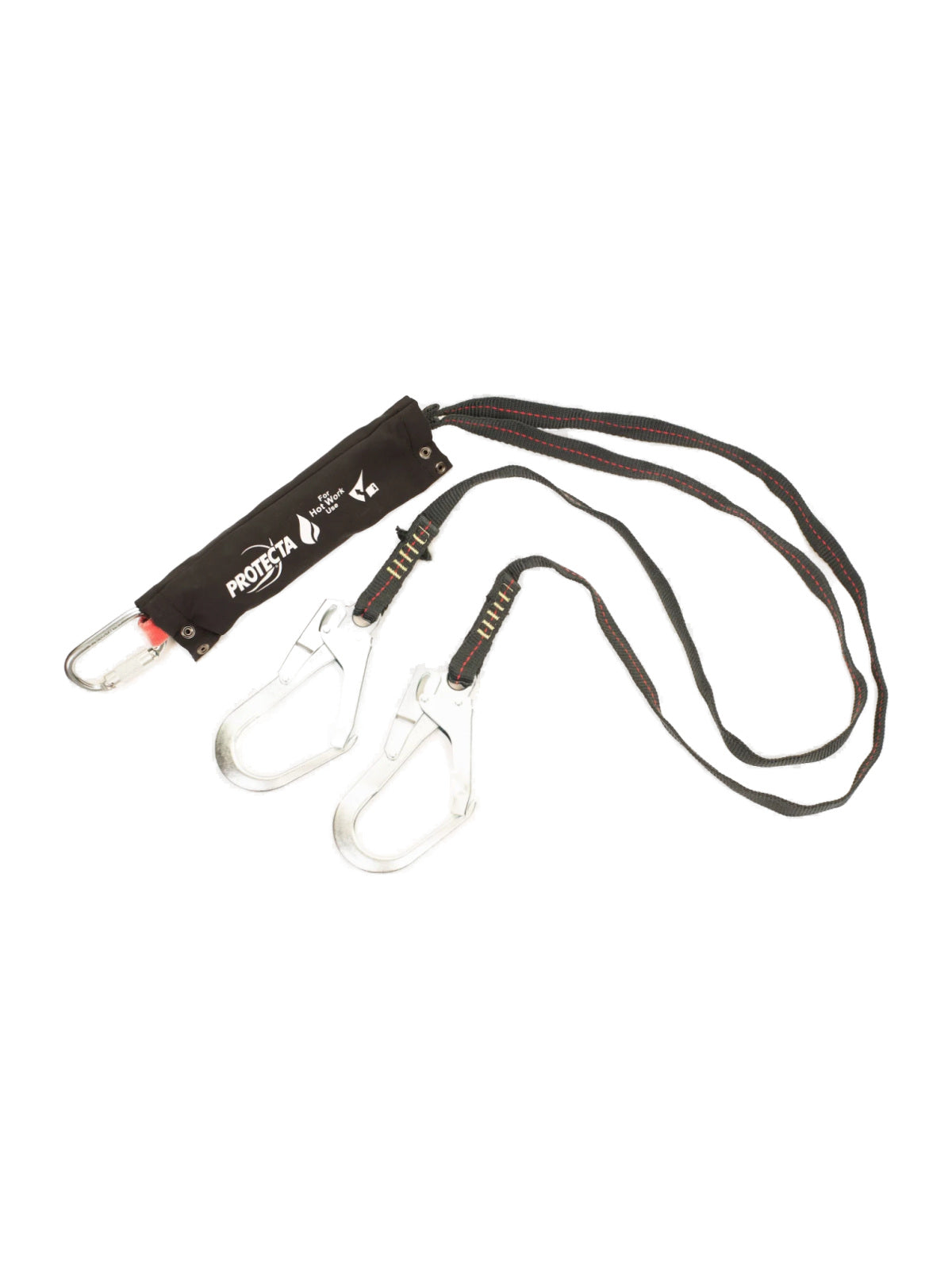 3M AE5320KBF Protecta Kaynakçı Kevlar Çift Kollu Şok Emicili Lanyard 2m
