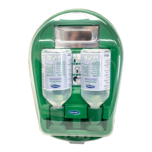Actiomedic Göz Yıkama İstasyonu Steril Acil Müdahale Seti (2x500ml)