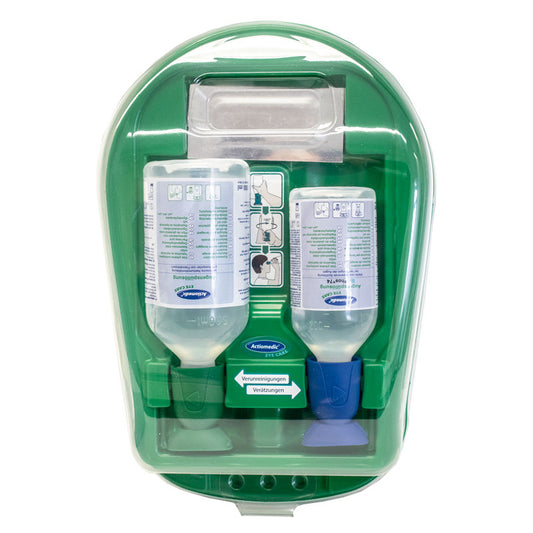 Actiomedic Göz Yıkama İstasyonu Steril Acil Müdahale Seti (500ml + 250ml)