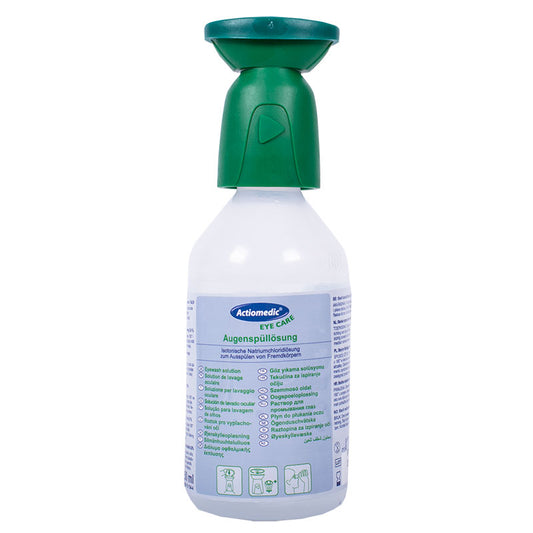 Actiomedic Steril Göz Duşu Solüsyonu (%0.9 NaCl) 250ml