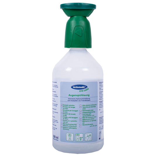 Actiomedic Steril Göz Duşu Solüsyonu (%0.9 NaCl) 500ml