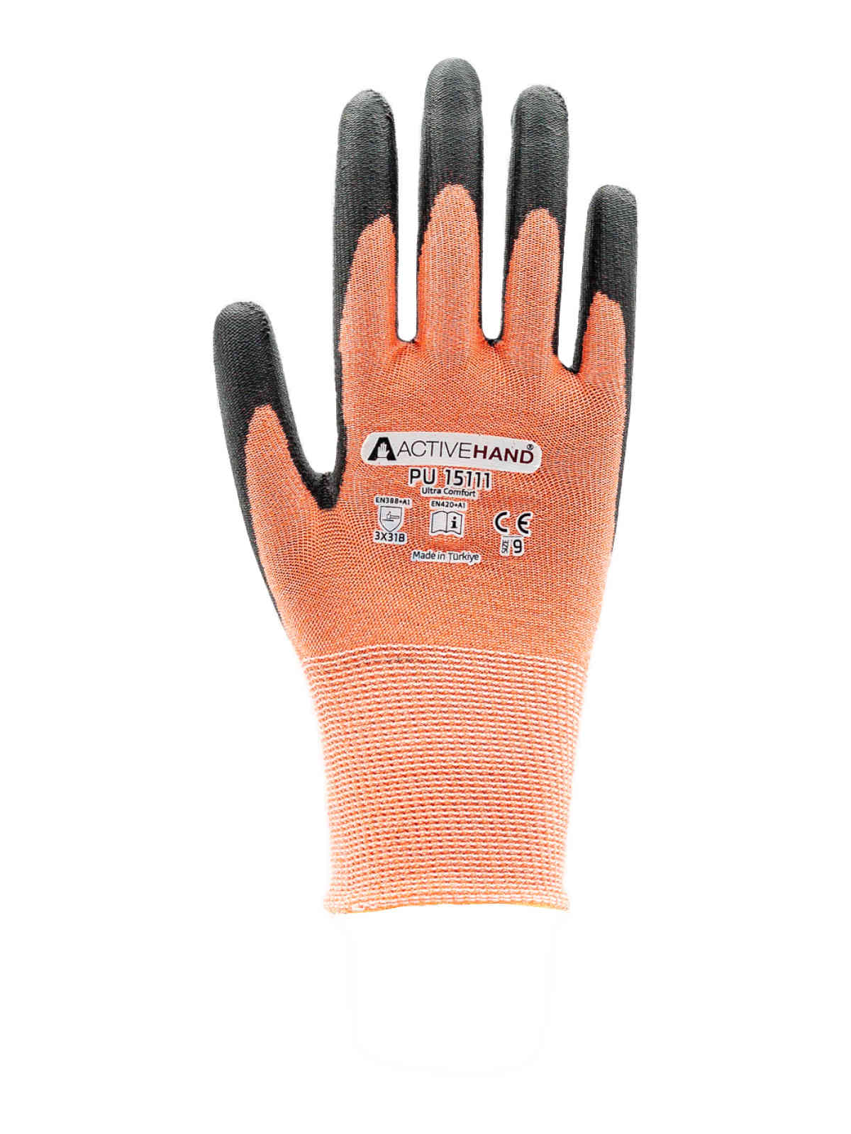 Activehand PU-15111 Kesilme Dirençli Poliüretan Kaplı Eldiven