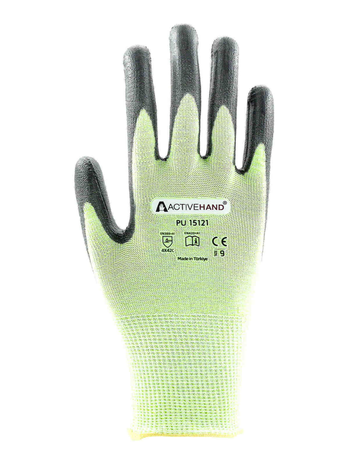 Activehand PU-15121 Endüstriyel Kesilme Dirençli PU Eldiven