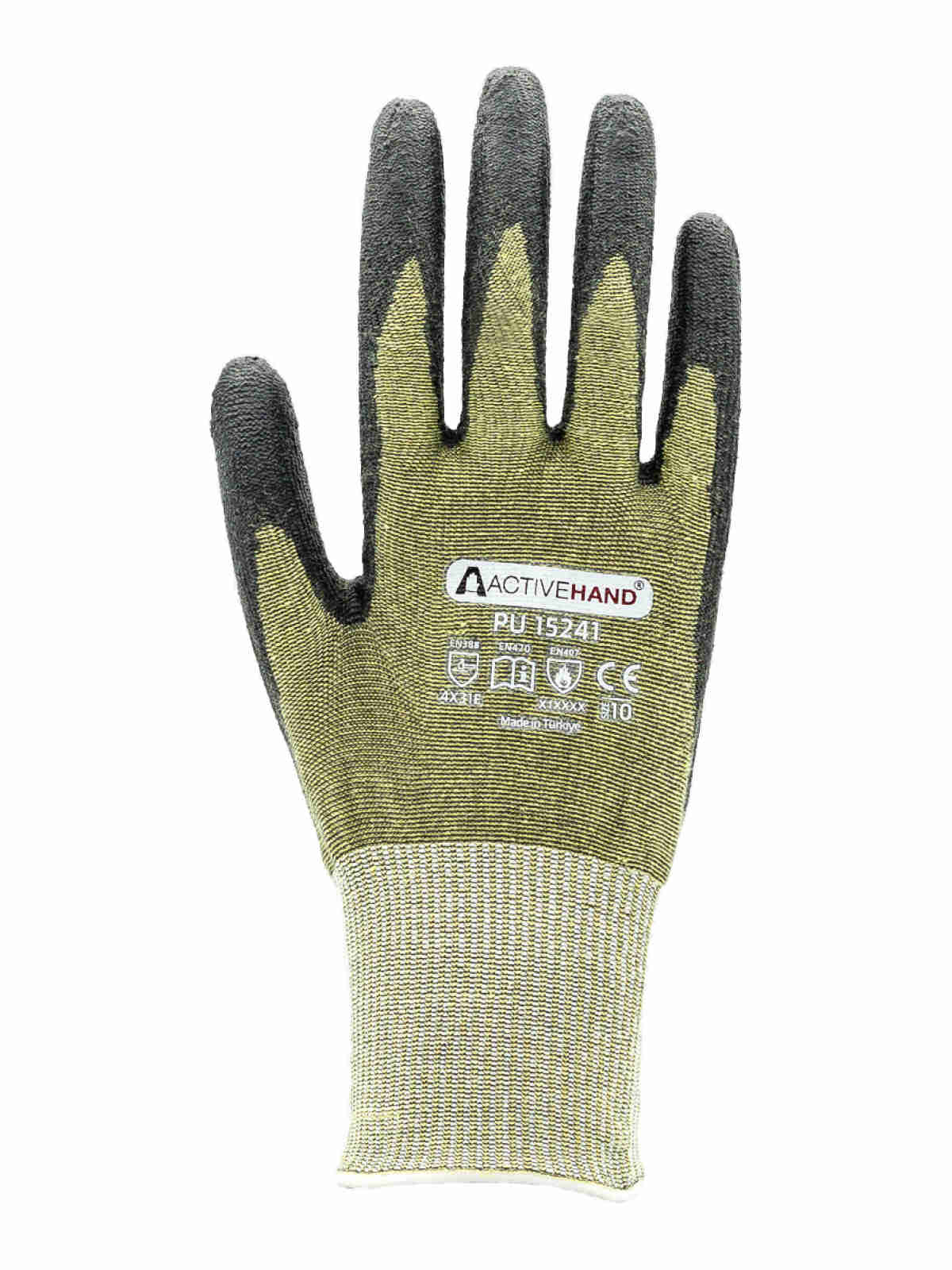 Activehand PU-15241 Yüksek Koruyuculu Poliüretan Kaplı Eldiven