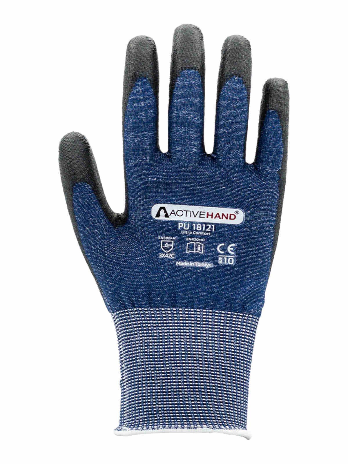 Activehand PU-18121 Yüksek Performanslı Kesilme Dirençli Eldiven