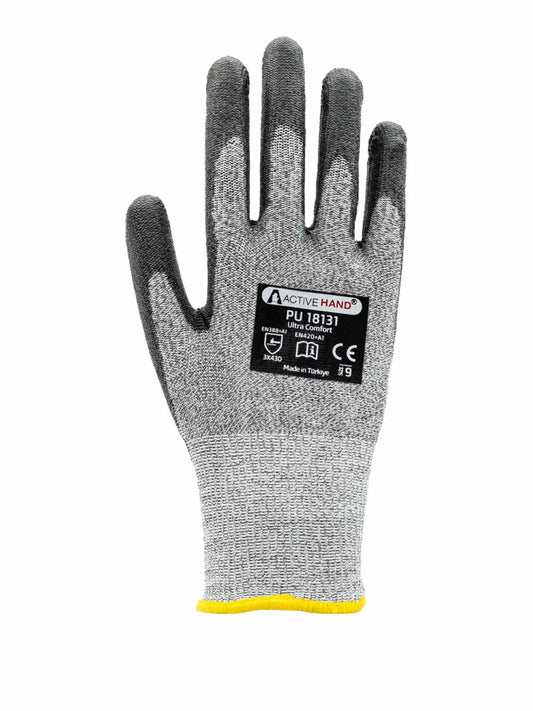 Activehand PU-18131 Üstün Performanslı PU Kaplı İş Eldiveni
