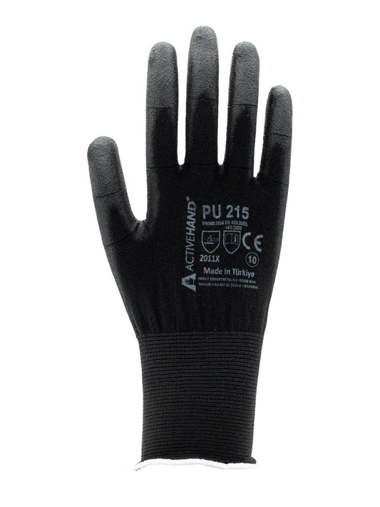Activehand PU-215 3/4 Nitril Kaplama Polycotton Eldiven