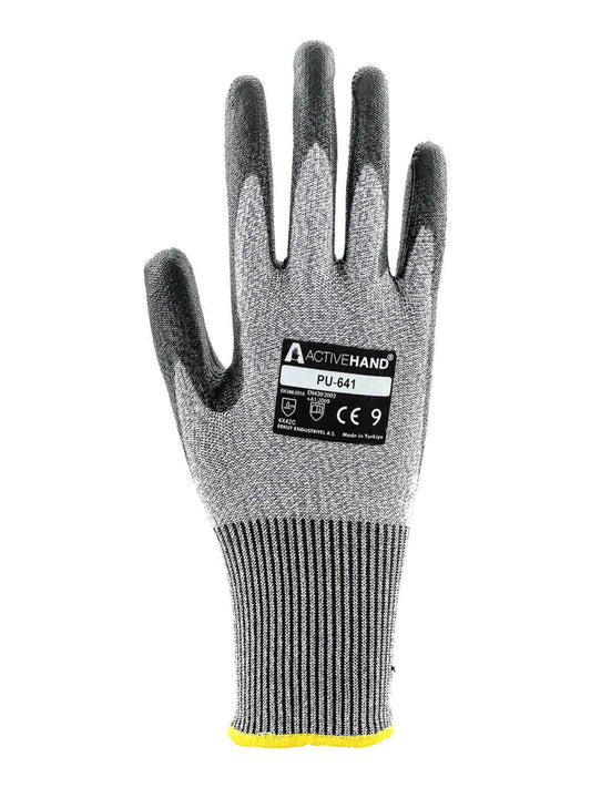 Activehand PU-641 Yüksek Performanslı PU Kaplı İş Eldiveni