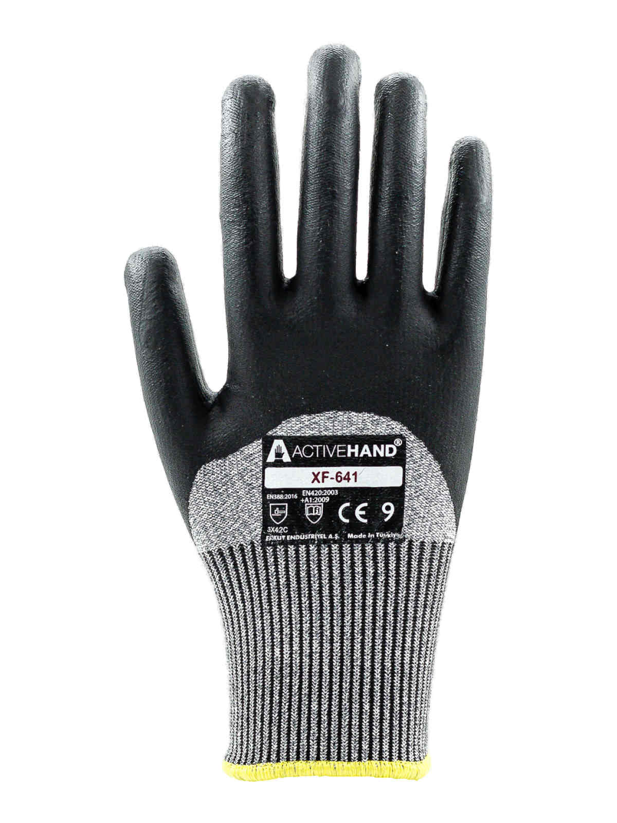 Activehand XF-641 Yüksek Performanslı Köpük Nitril Eldiven