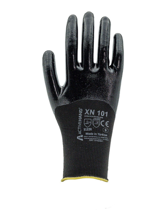 Activehand XN-101 3/4 Nitril Kaplama Polyester İş Eldiveni