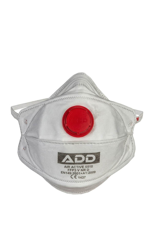 ADD 5510 AIR ACTIVE FFP3 Toz Maskesi Ventilli (25 Adet/Paket)