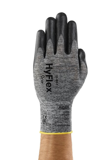 Ansell HYFLEX 11-801 Poliüretan Eldiven
