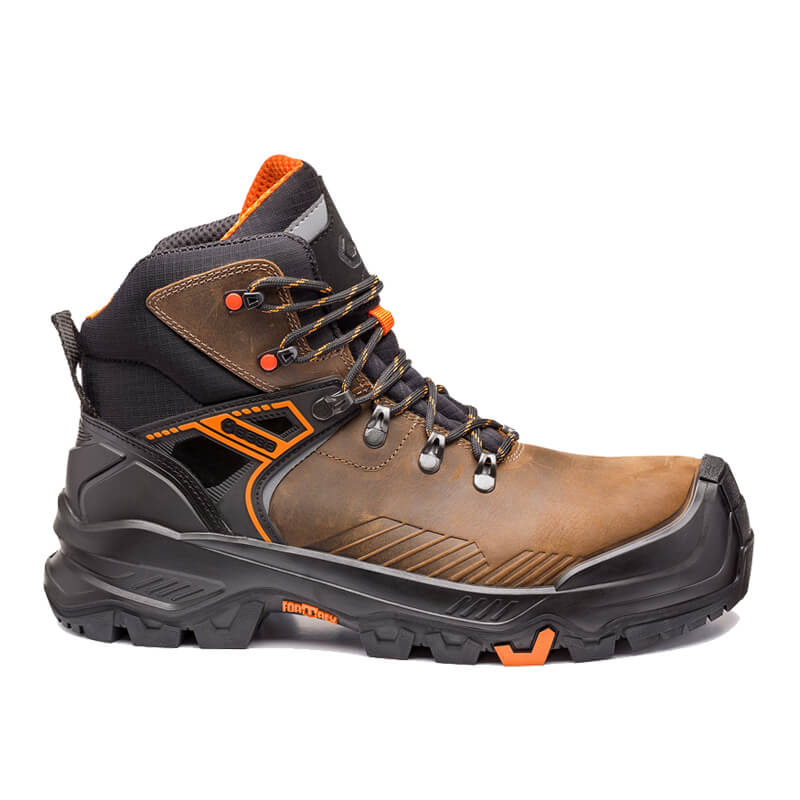 Base B1601B T-WALL MID S3S HRO CI HI LG FO SR İş Botu