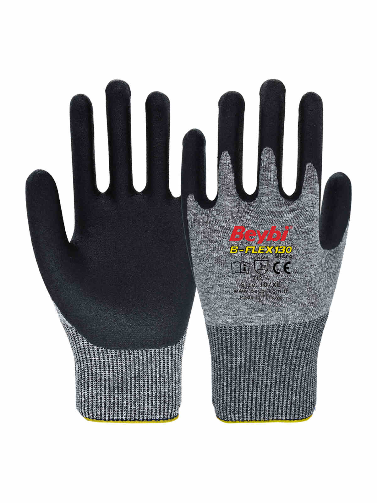Beybi B-FLEX130 Micro Köpük Nitril Eldiven
