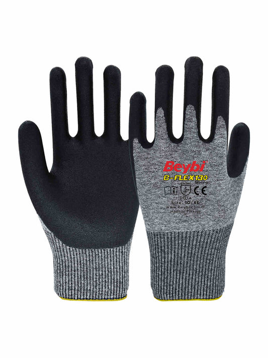 Beybi B-FLEX130 Micro Köpük Nitril Eldiven
