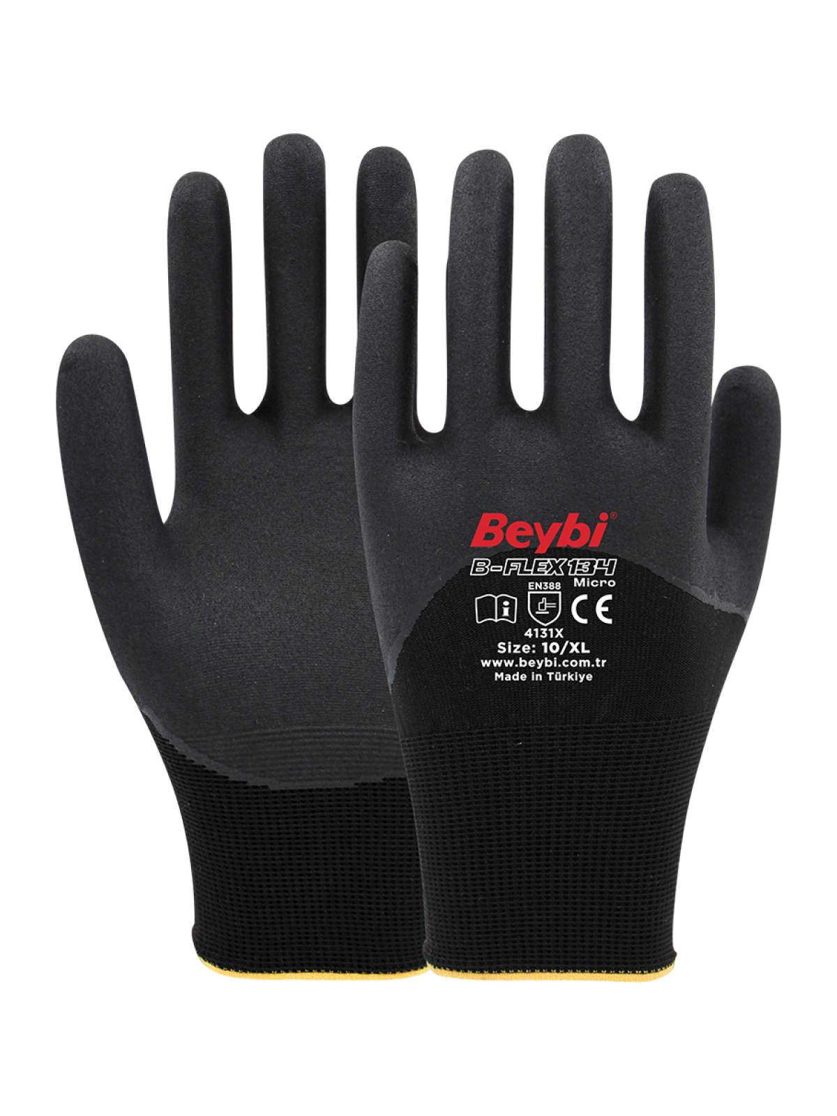 Beybi B-FLEX134 MICRO Köpük Nitril Eldiven