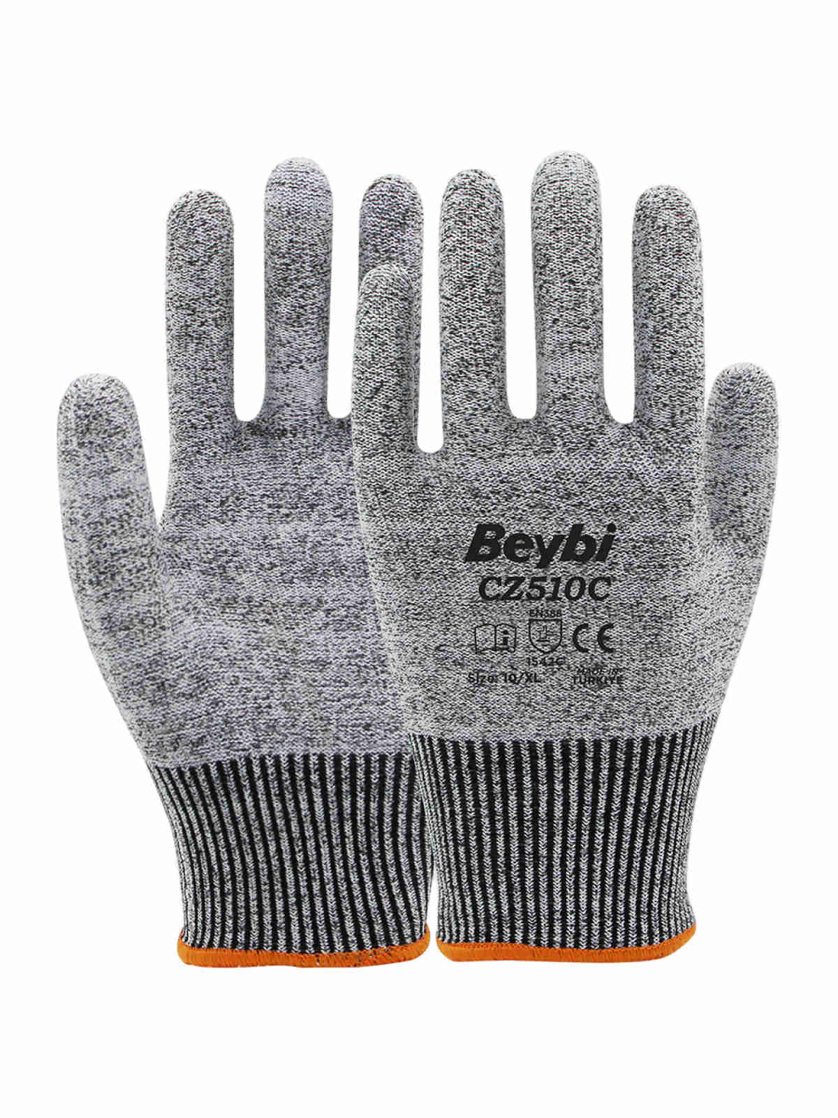 Beybi CZ510C Kaplamasız Kesilmeye Dirençli Eldiven