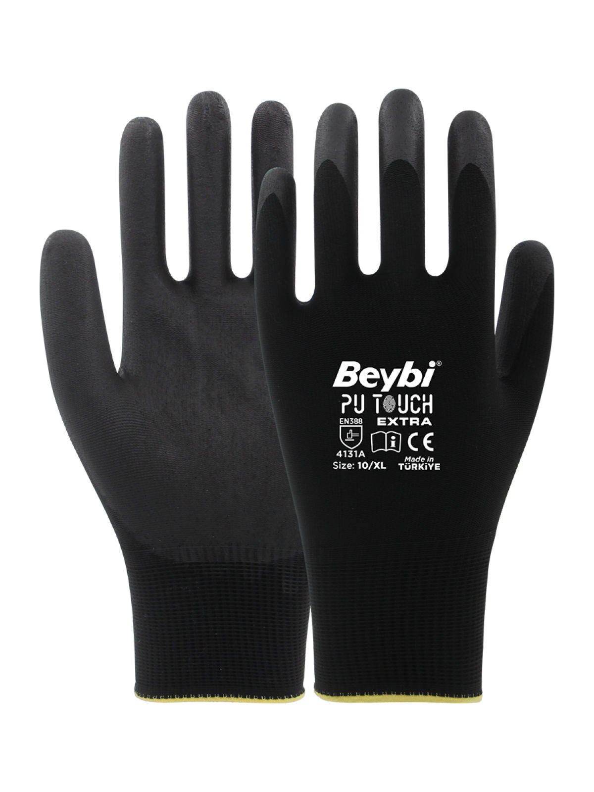 Beybi PU TOUCH EKSTRA Poliüretan Kaplı Eldiven