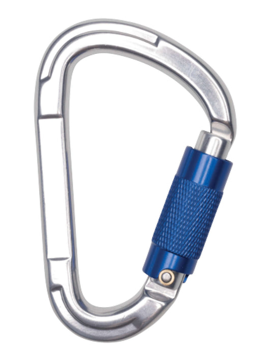Delta Plus AM025 Çok Hafif Alüminyum Karabina Ağız 22mm 25kn
