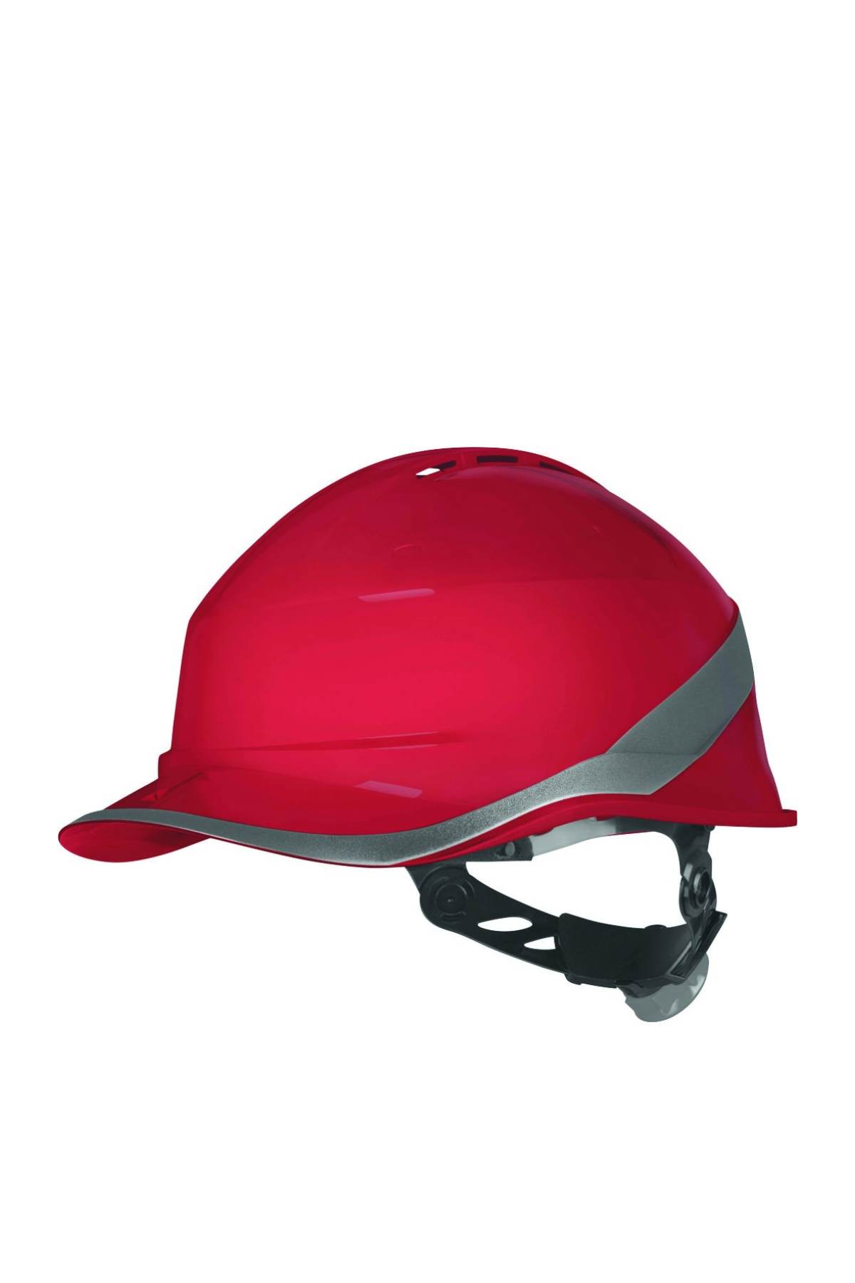 Delta Plus DIAMOND 6 WIND Ayarlanabilir Baret Kırmızı