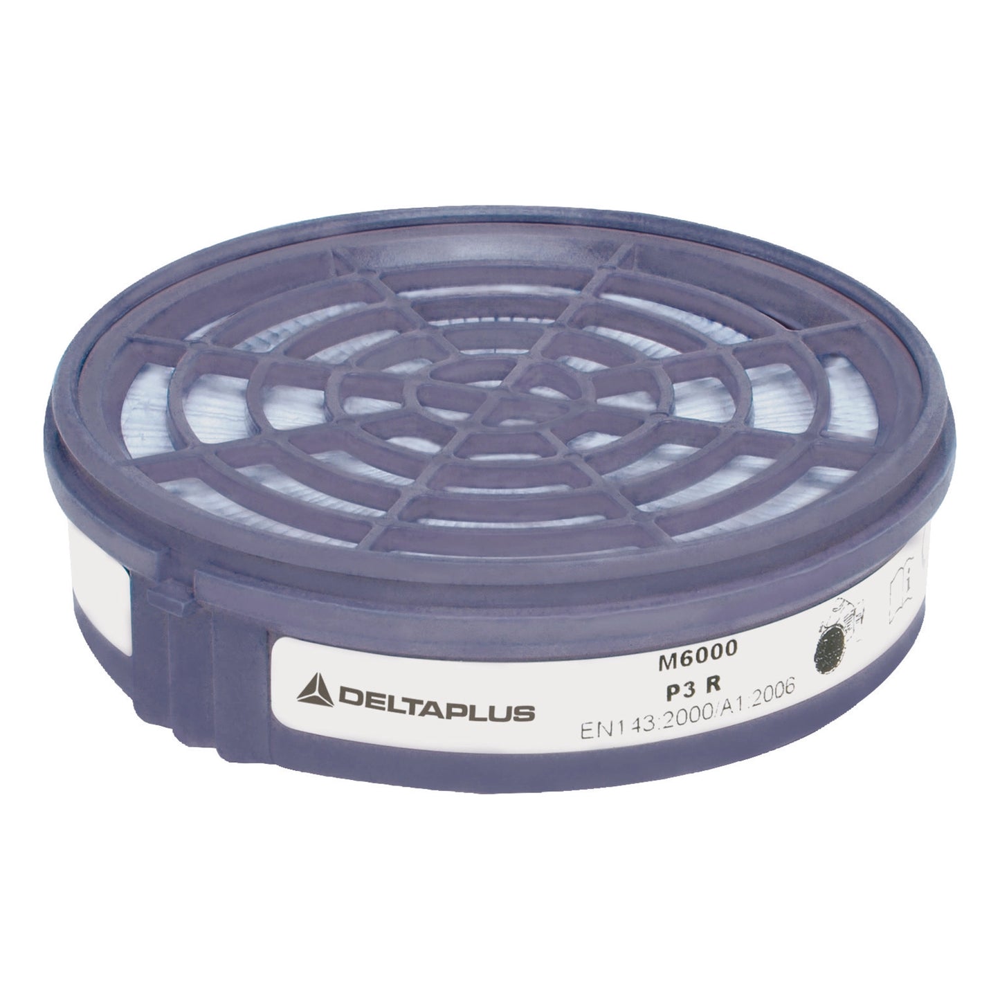Delta Plus M6000 P3 Yarım Maskeler İçin Çok Amaçlı Filtre (1 Çift)