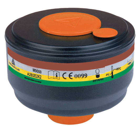 Delta Plus M9000 ABEK2 Çok Amaçlı Filtre (4 Adet/Kutu)