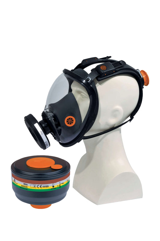 Delta Plus M9200 ROTOR GALAXY Maske ve M9000 ABEK2 Filtre Seti