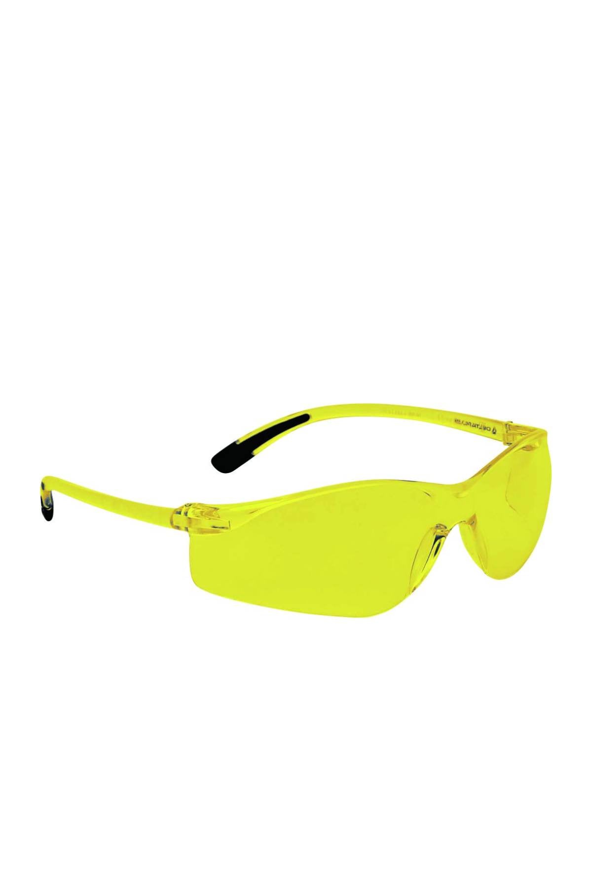 Delta Plus MEIA YELLOW Sarı Iş Gözlüğü