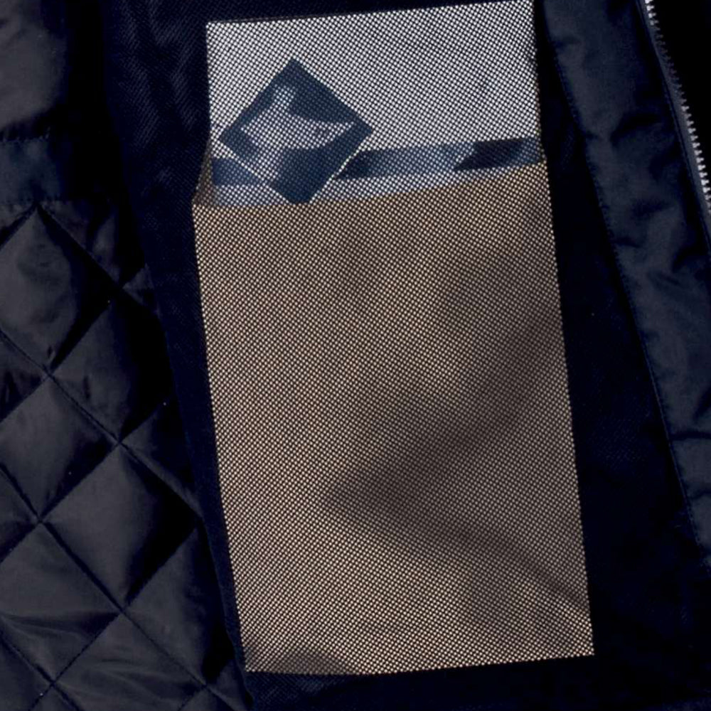Delta Plus MILTON2 Su Geçirmez ve Nefes Alabilen Mont Parka