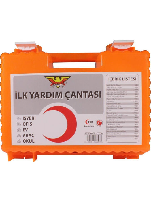 EAGLE IY-070 Profesyonel İş Yeri İlkyardım Çantası