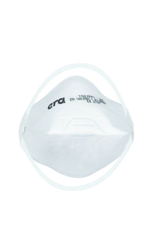 Era 1100 FFP1 NR Ventilsiz Katlanır Toz Maskesi (25 Adet/Paket)