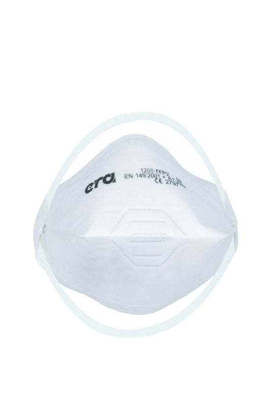 Era 1200 FFP2 NR D Ventilsiz Katlanır Toz Maskesi (25 Adet/Paket)