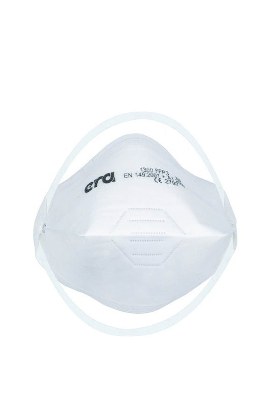 Era 1300 FFP3 NR D Ventilsiz Katlanır Toz Maskesi (25 Adet/Paket)