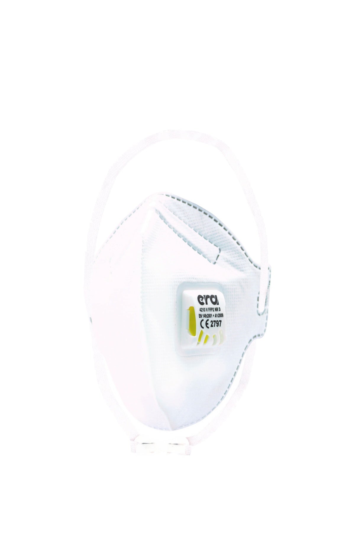 Era 4210 V FFP2 NR D Ventilli Dikey Katlanır Toz Maskesi (15 Adet/Paket)