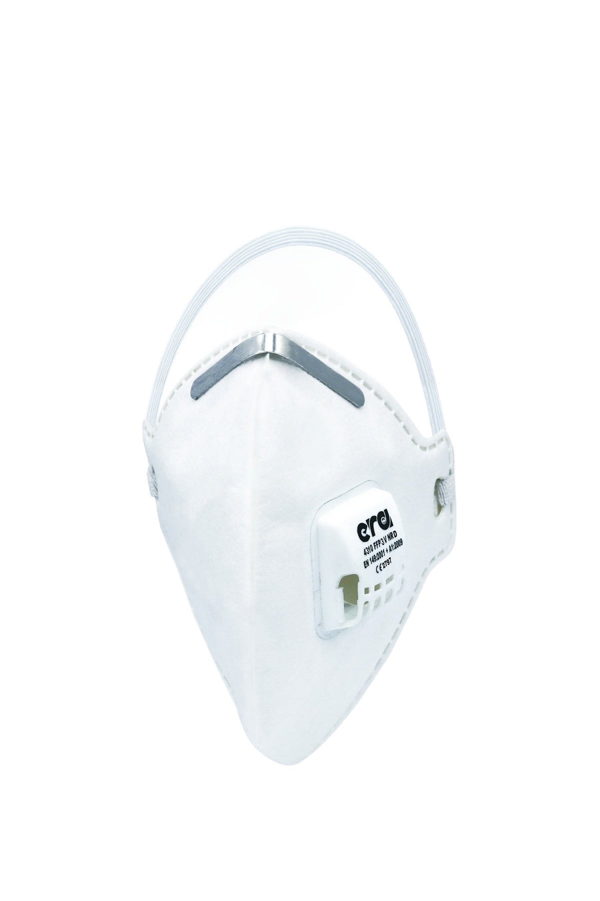 Era 4310 V FFP3 NR D Ventilli Dikey Katlanır Toz Maskesi (15 Adet/Paket)
