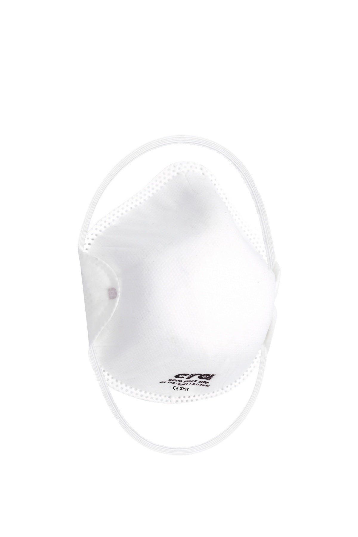 Era 6200 FFP2 NR D Ventilsiz Konik Toz Maskesi (20 Adet/Paket)
