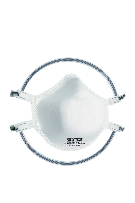 Era 6300 FFP3 NR D Ventilsiz Profesyonel Toz Maskesi (10 Adet/Paket)