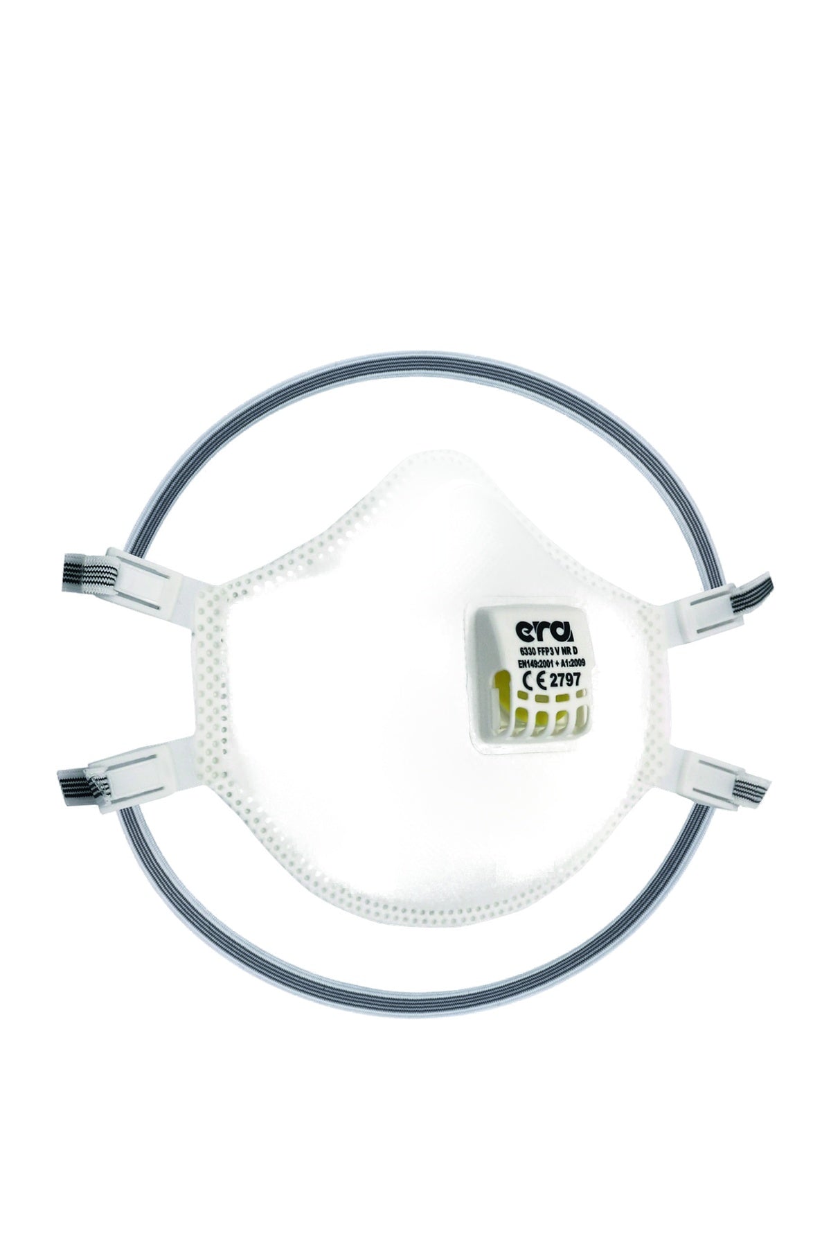 Era 6330 V FFP3 NR D Ventilli Profesyonel Toz Maskesi (10 Adet/Paket)