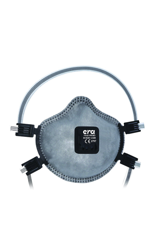 Era 7110 AC V FFP2 NR D Ventilli Aktif Karbon Profesyonel Toz Maskesi (1 Adet)