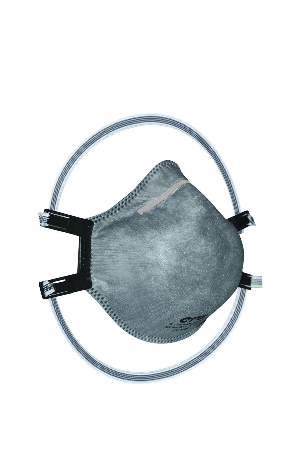 Era 7300 AC FFP3 NR D Ventilsiz Aktif Karbon Profesyonel Toz Maskesi (10 Adet/Paket)